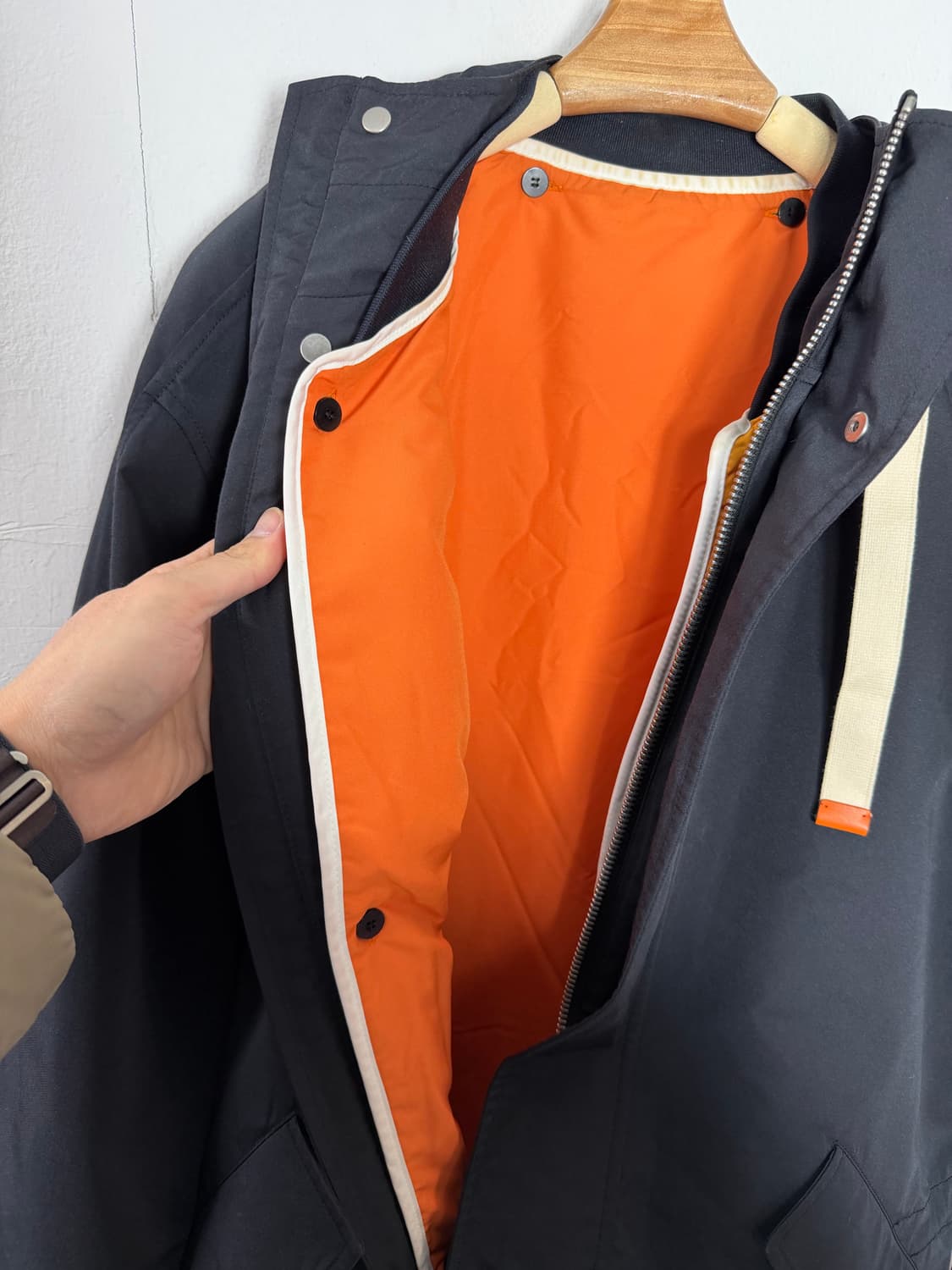 솔리드옴므 솔리드옴므자켓 솔타시 상품이미지3