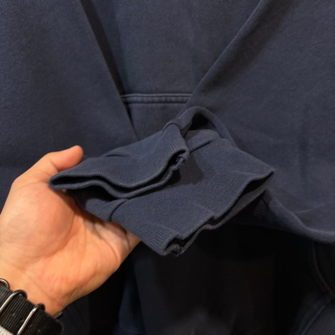 [L] NIKE 나이키 USA 빈티지 후드티 상품이미지3