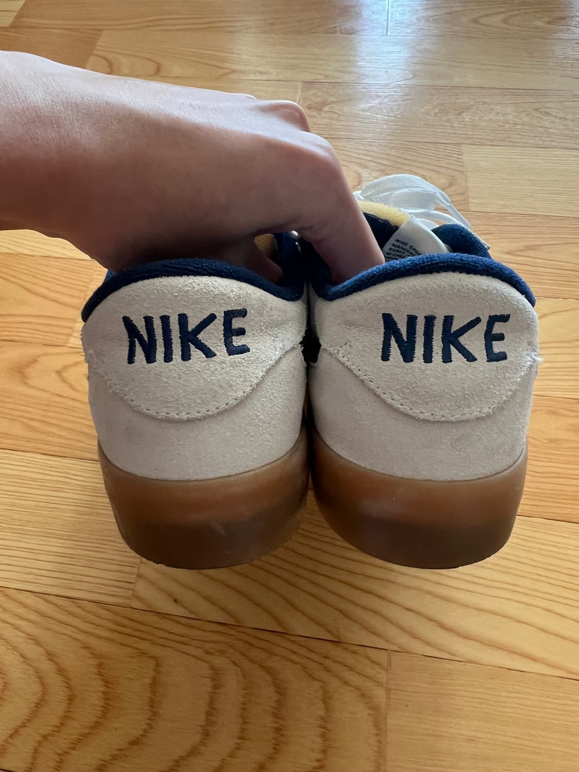 [270] 나이키 SB 헤리티지 벌크 서밋 화이트 네이비 상품이미지3