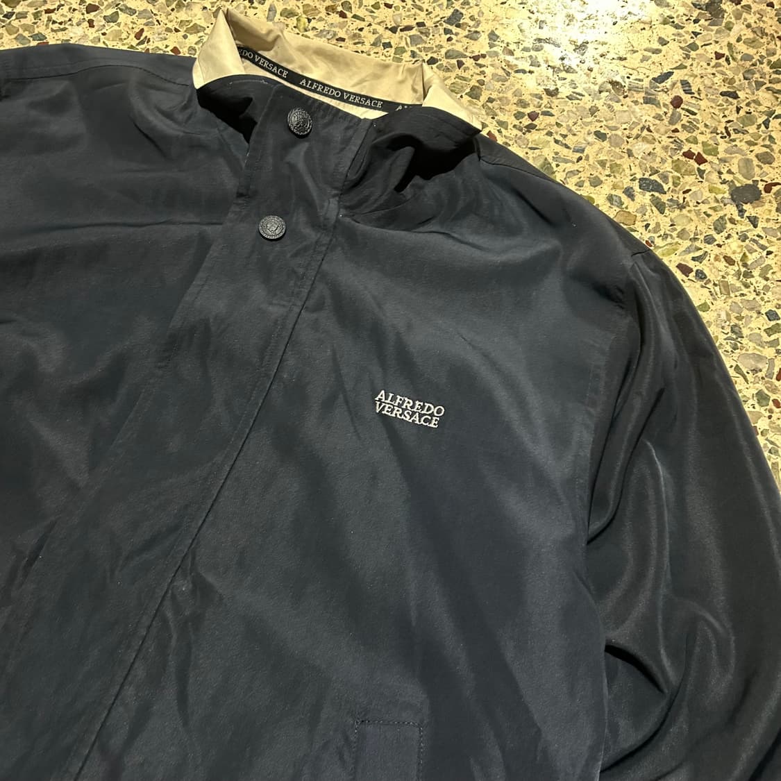 베르사체(versace) 리버시블 바람막이 자켓 상품이미지10