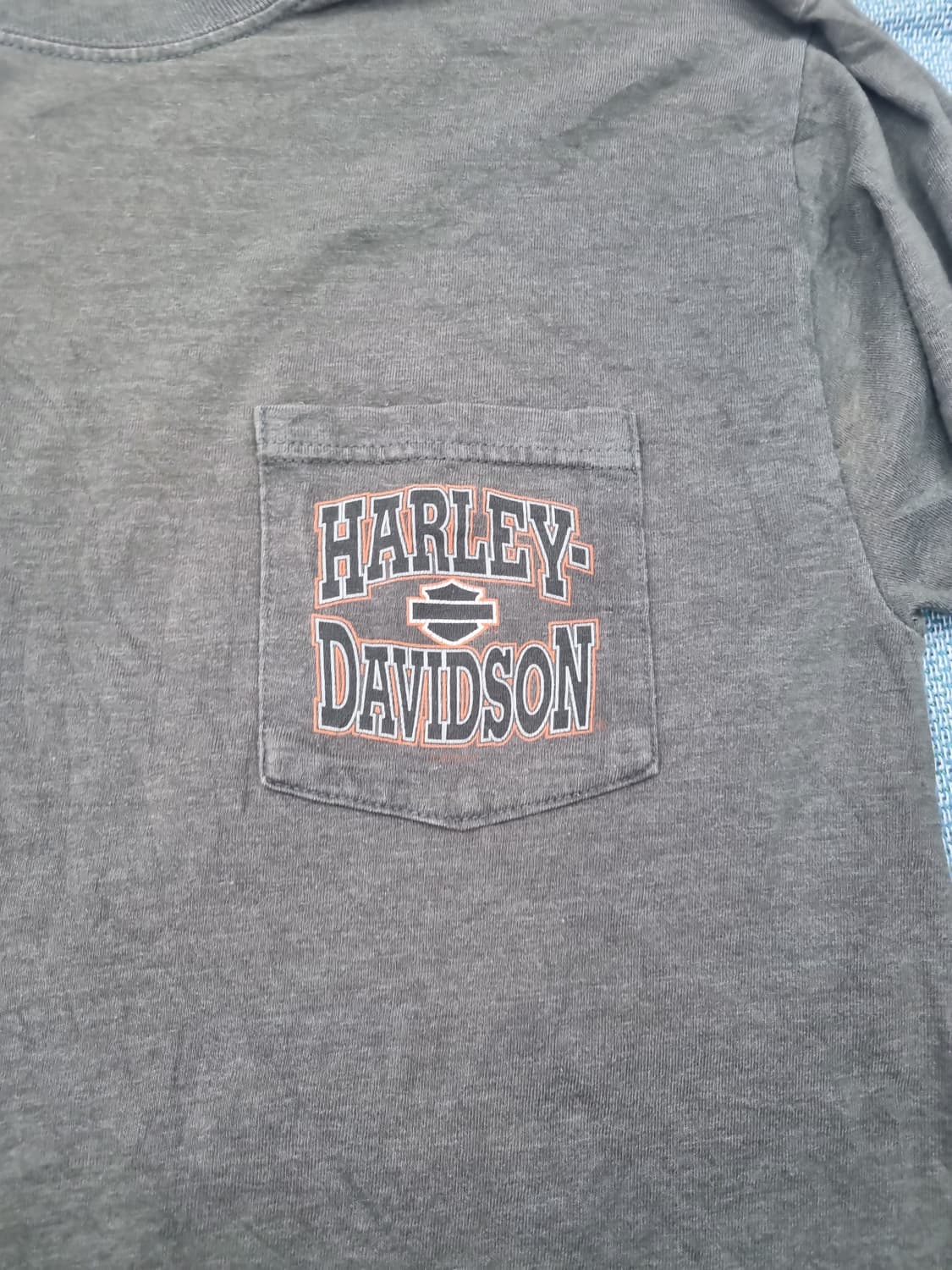 할리데이비슨 빈티지 티셔츠 (HARLEY-DAVIDSON) 상품이미지2