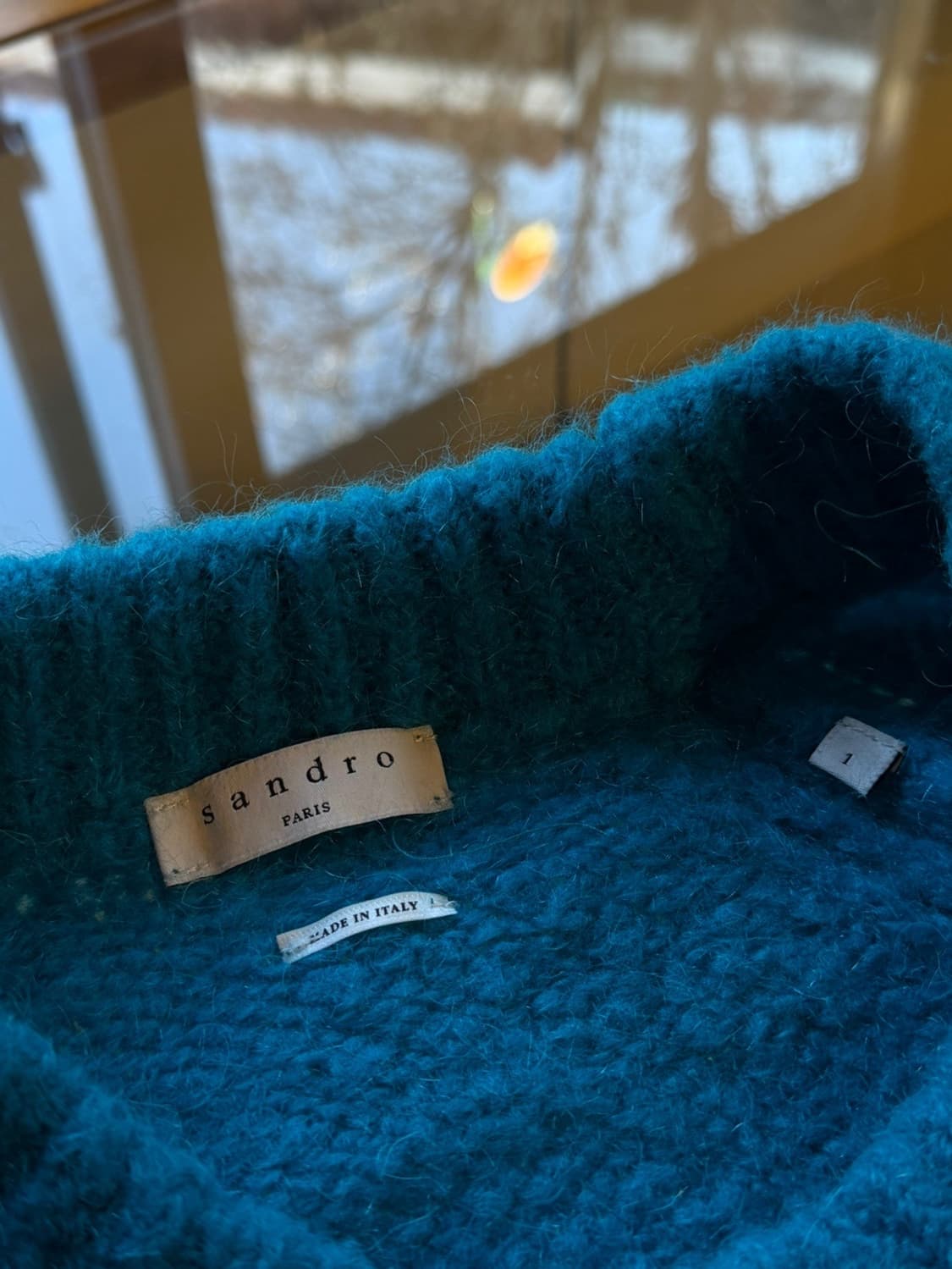 산드로 니트 100~105 상품이미지5