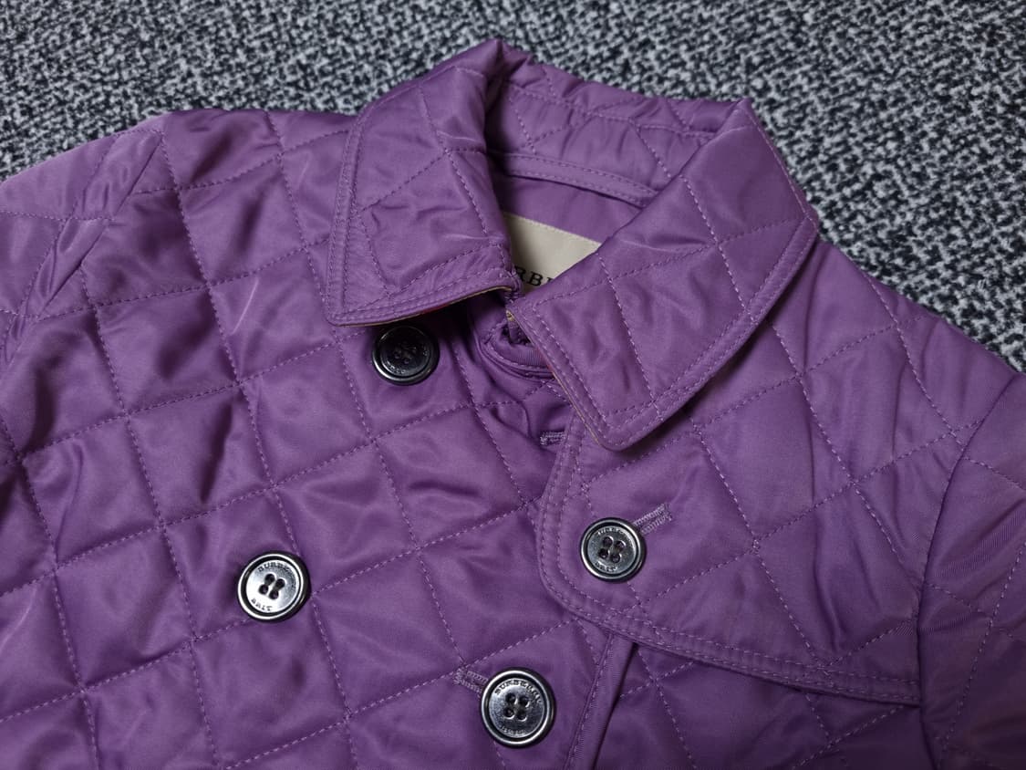 [무료배송][3Y/98cm]버버리 키즈 퀼팅 누빔 자켓 상품이미지4