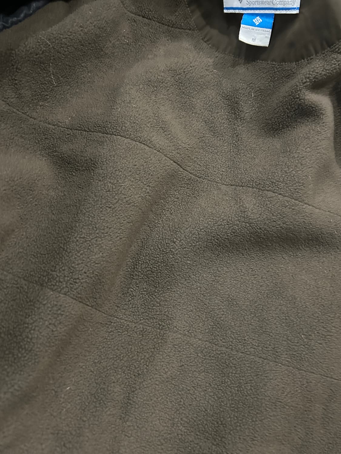 columbia 브라운 플리스  상품이미지6