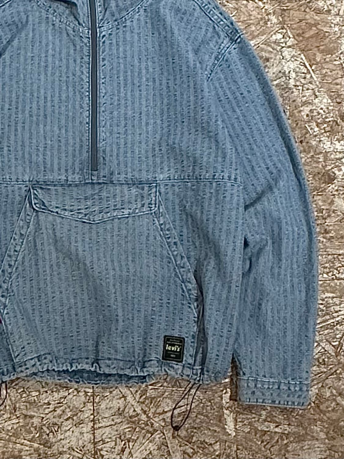 Levis Denim Anorak Jacket 상품이미지4