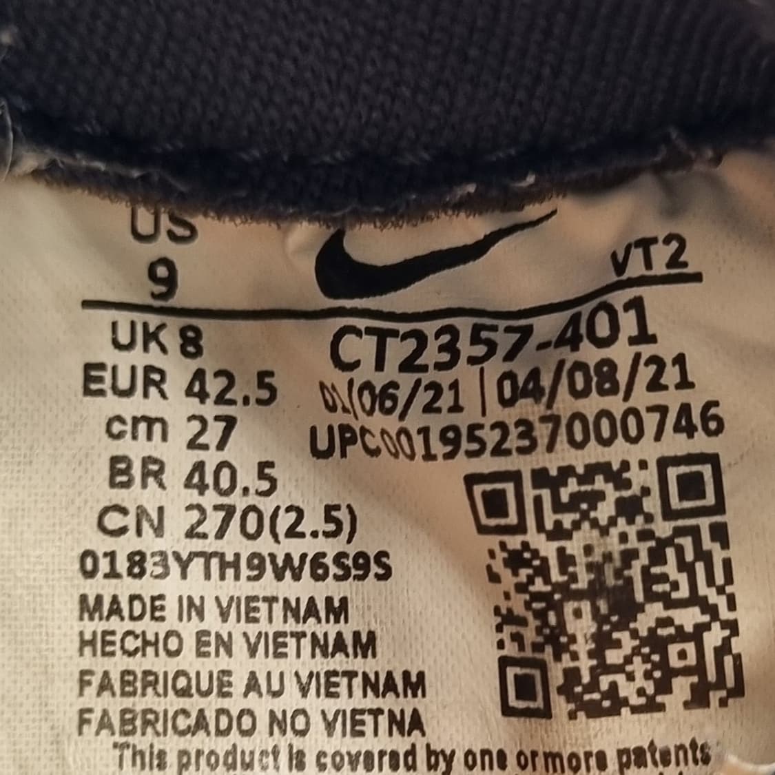 나이키 리액트 인피니티 런 플라이니트2 270 상품이미지6