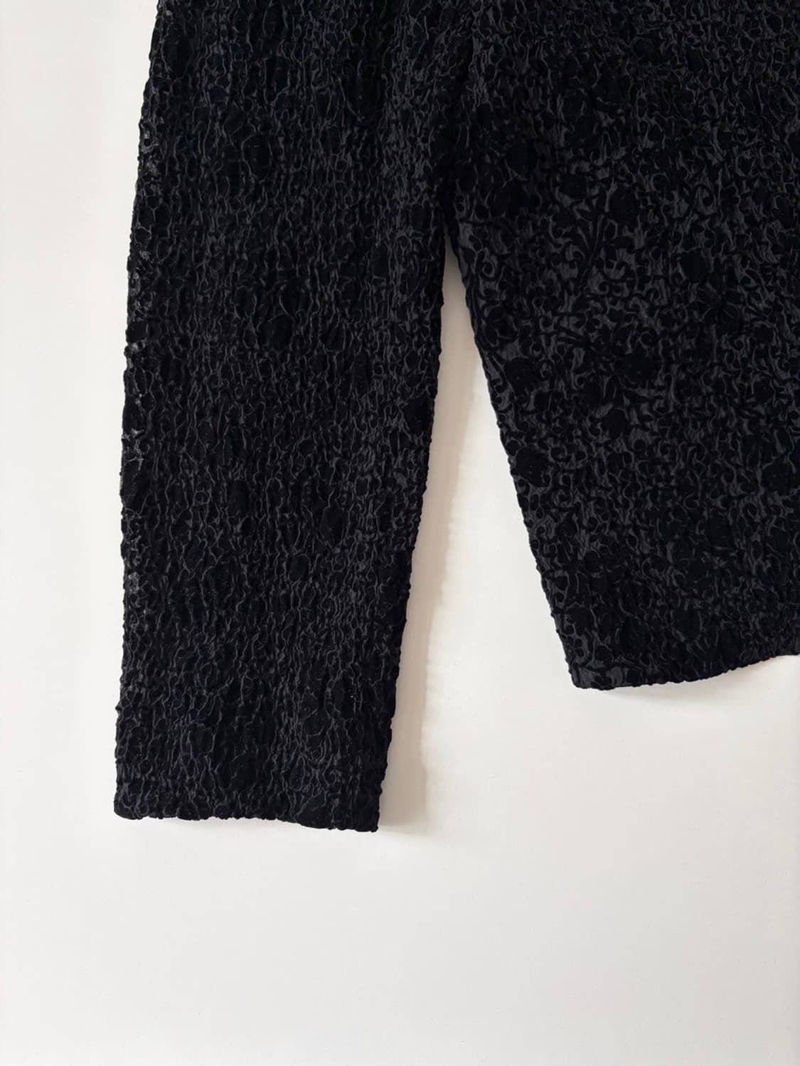 velour wrinkle blouse 상품이미지9