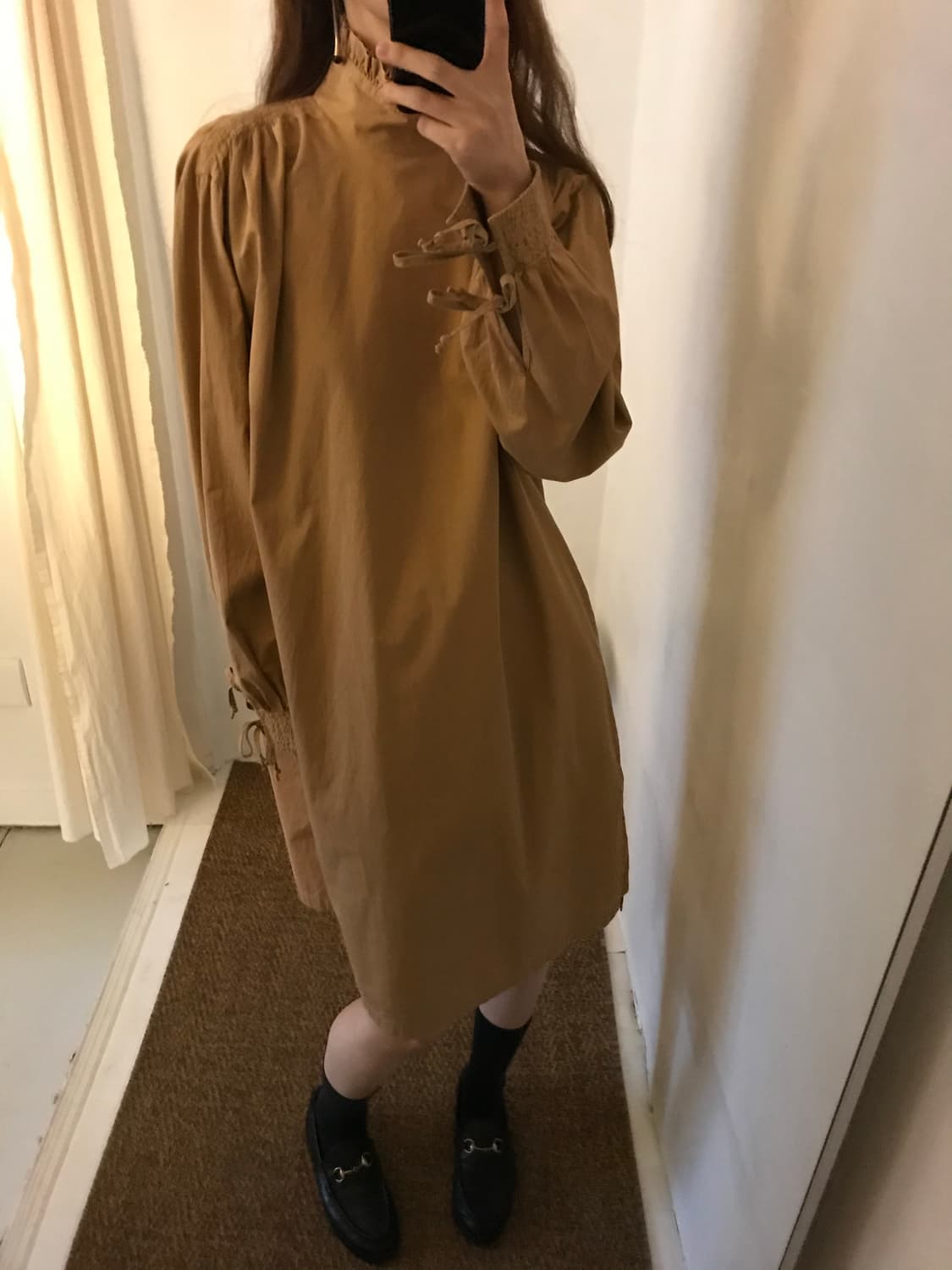 dressy long shirt 상품이미지3