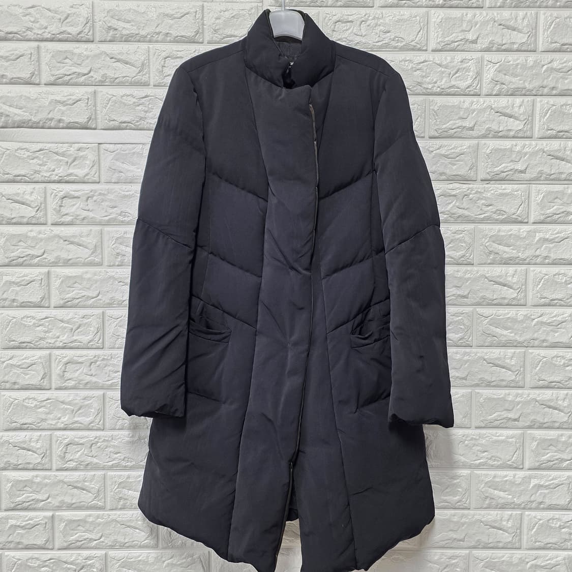 택포) 한섬 타임 Time 여성 패딩 S 상품이미지1