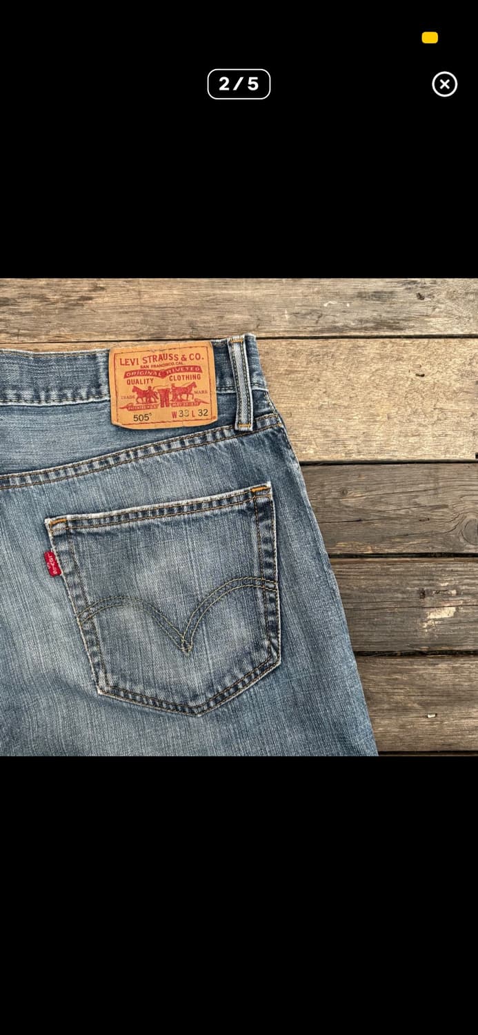 리바이스 505 상품이미지2