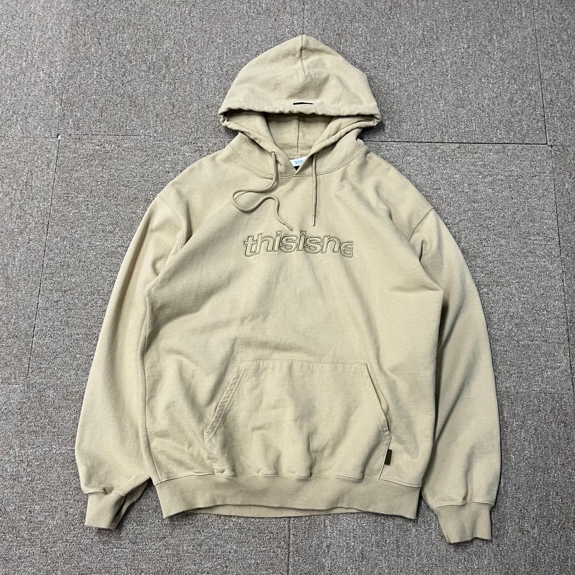 디스이즈네버댓 후드 상품이미지2