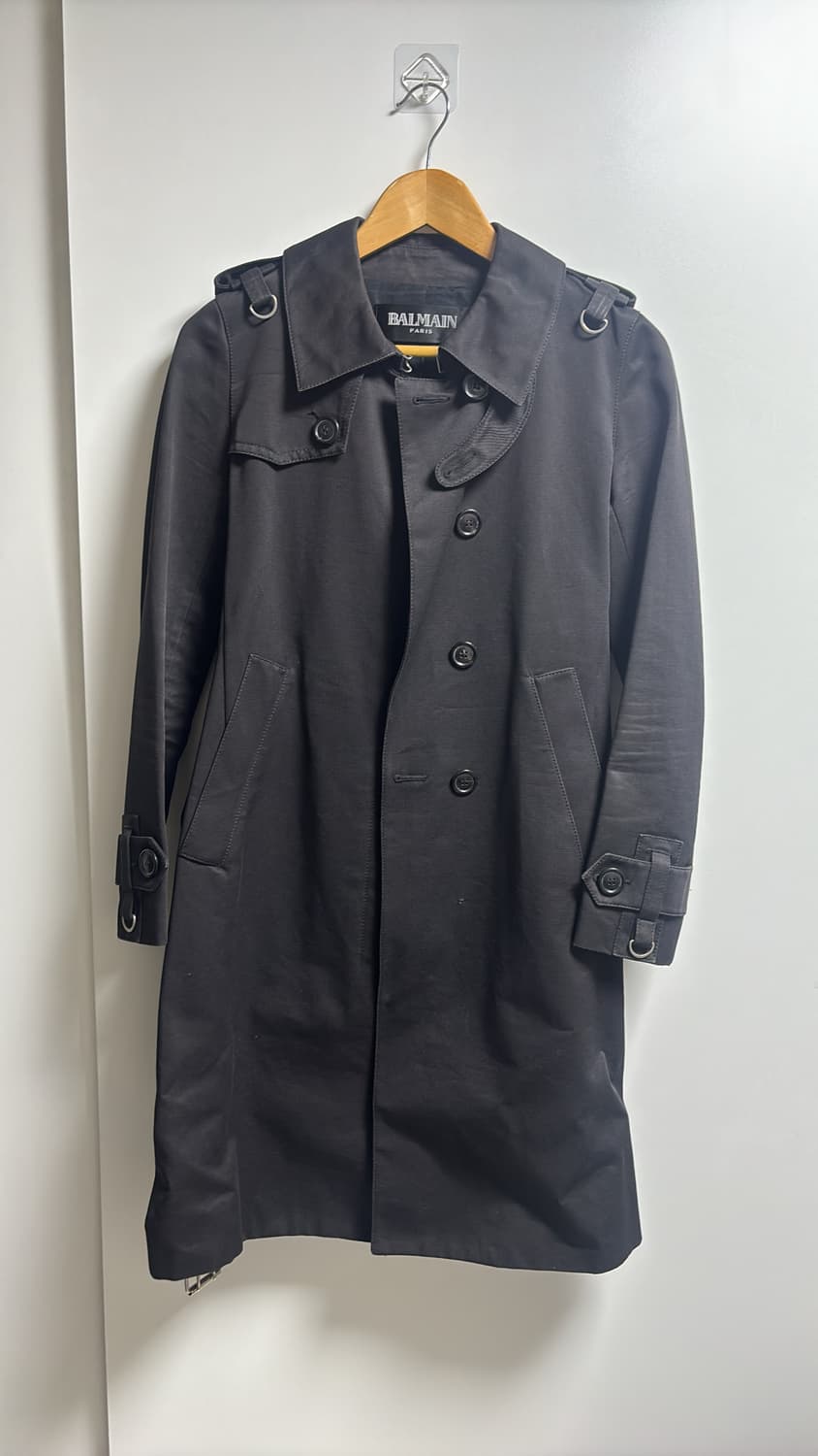 발망 11ss 데카르넹 시즌 밀리터리 트랜치코트 36사이즈 상품이미지1