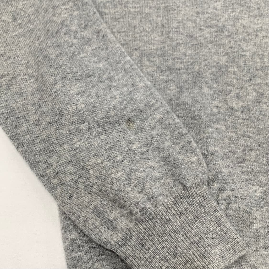 꼼데가르송 블랙와펜 울 가디건 (XL) 상품이미지5