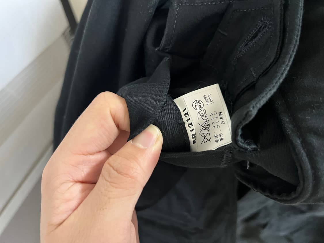 택포43) 버즈릭슨 윌리엄깁슨 M-43 필드자켓 블랙 38  m43 상품이미지3