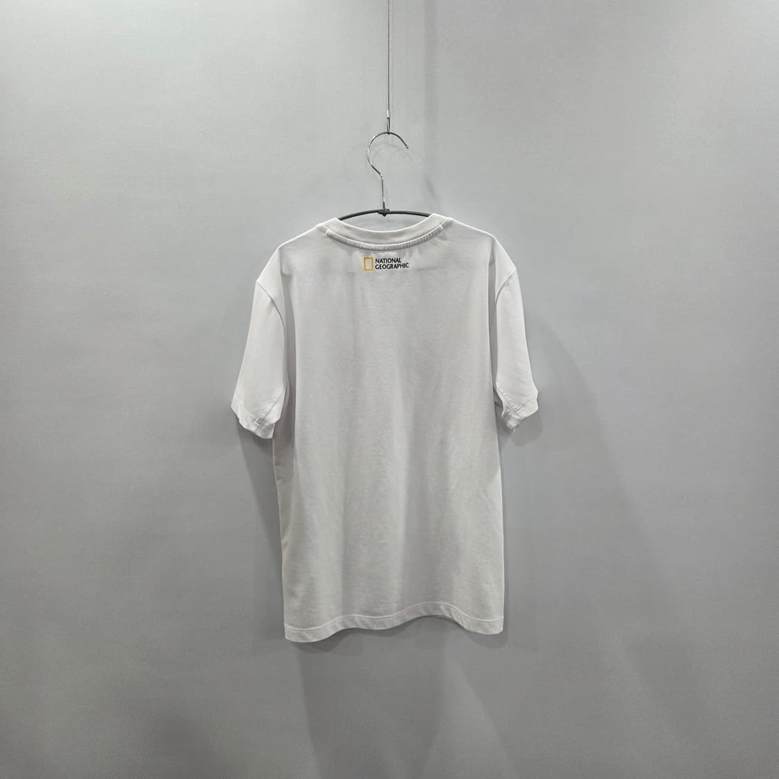 내셔널지오그래픽 키즈 스펠로고 프린팅 반팔티 140/11 상품이미지6