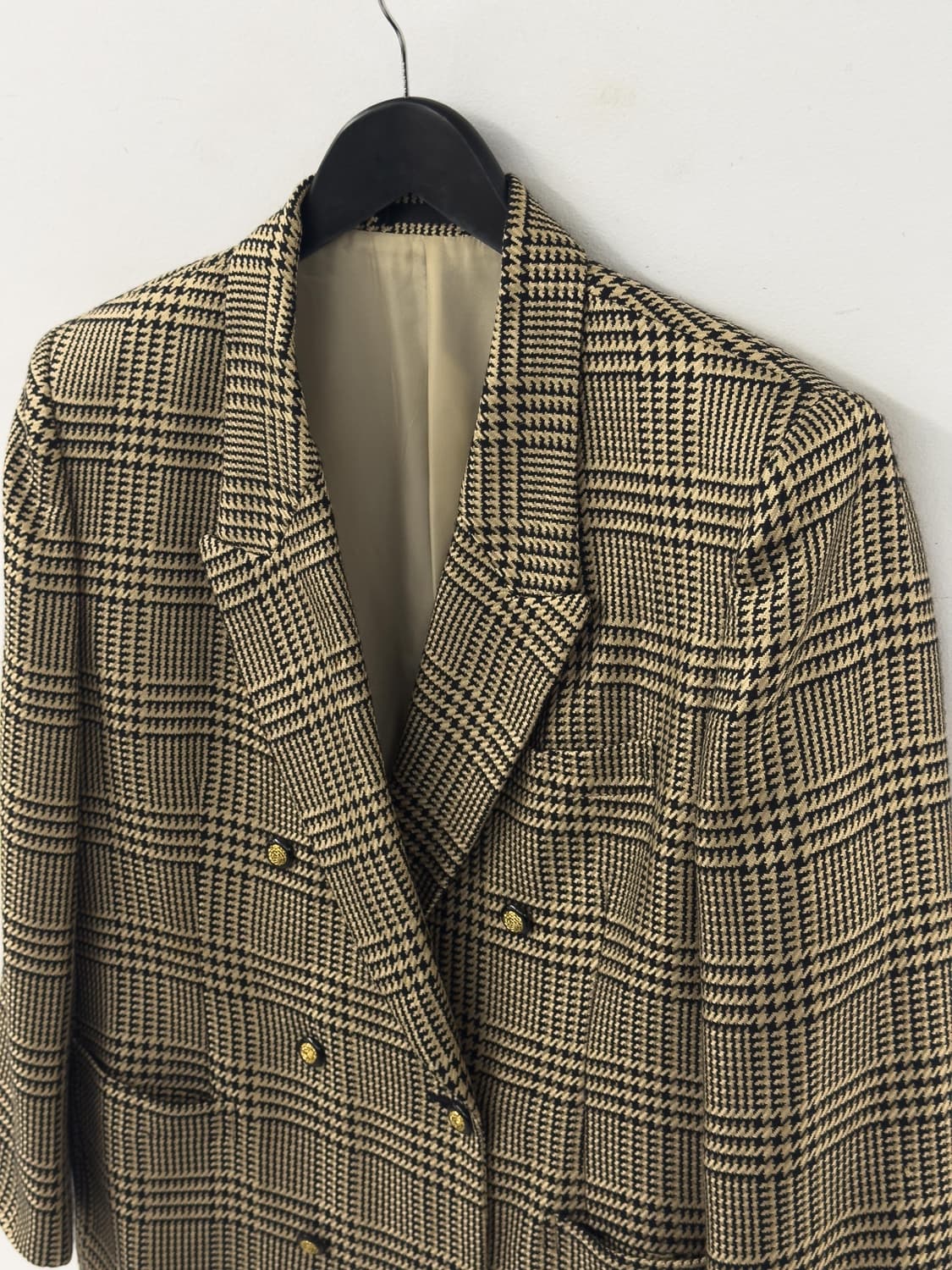 버버리 체크 자켓 상품이미지2