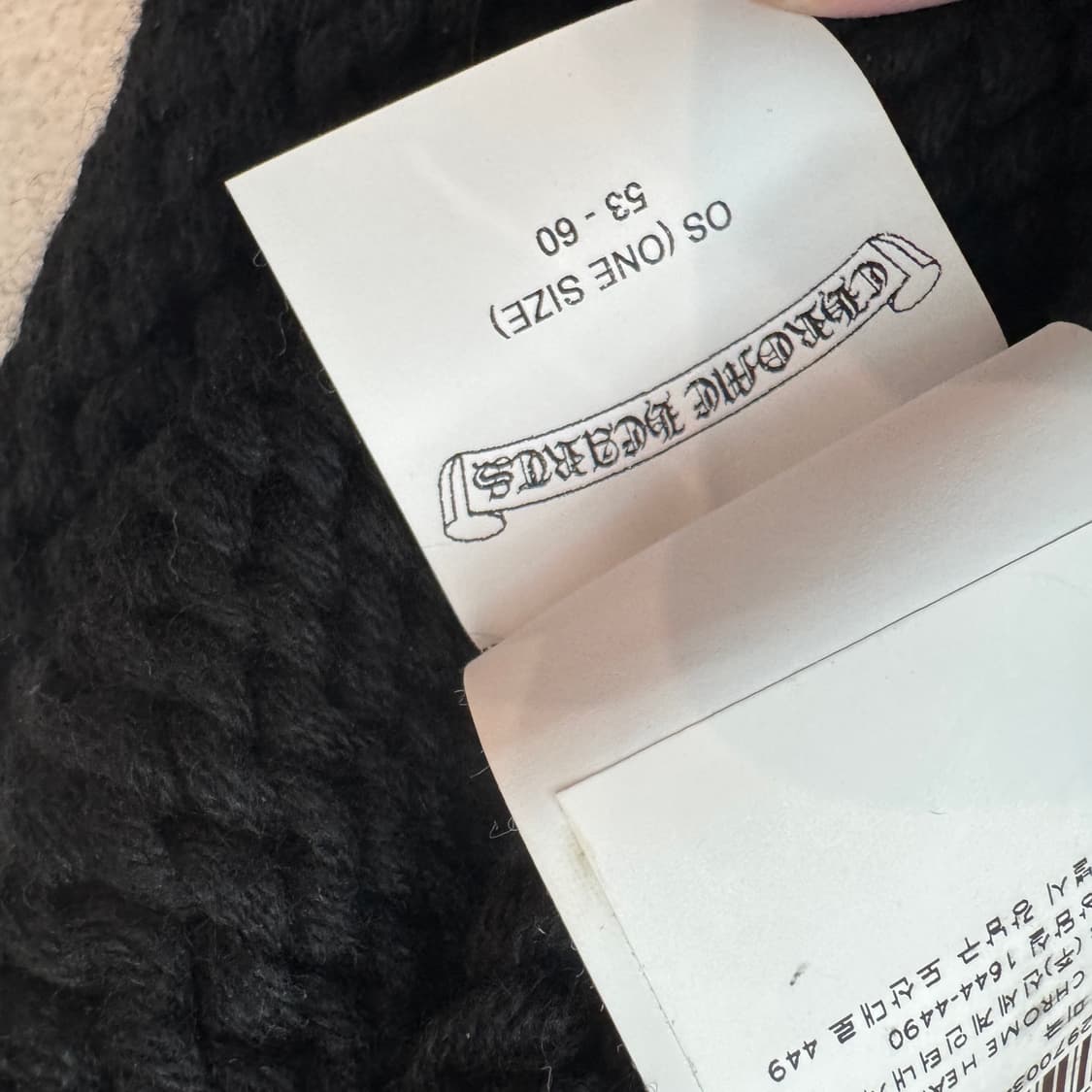 크롬하츠 플레르 패치 비니 상품이미지2