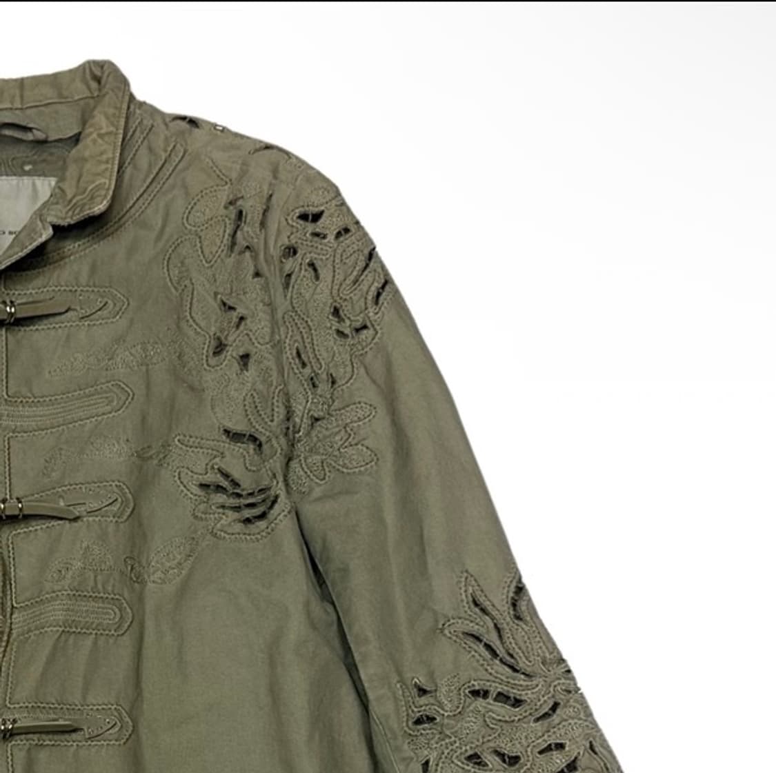 Ermanno Scervino 베이지패턴코트 42 Size 상품이미지2