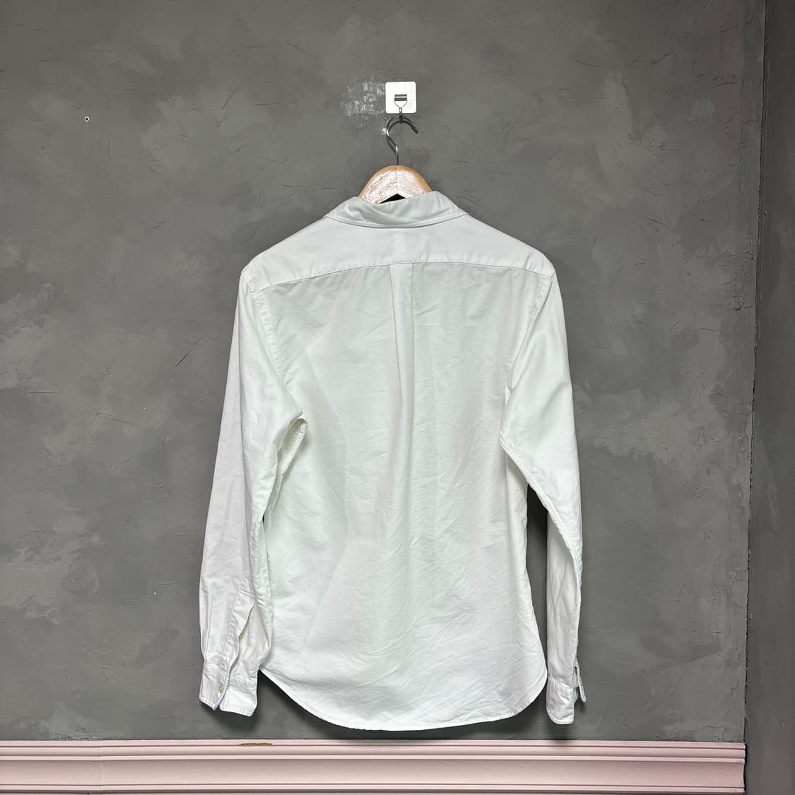 폴로 랄프로렌 옥스포드 셔츠 화이트 상품이미지4