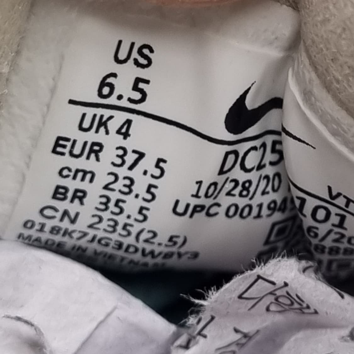 나이키 와플원 여성운동화235  상품이미지6