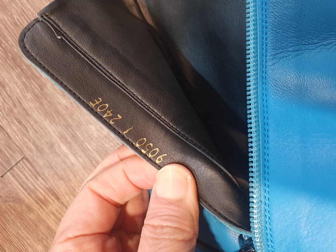 나무하나 파란색 앵클 부츠 240mm 상품이미지6