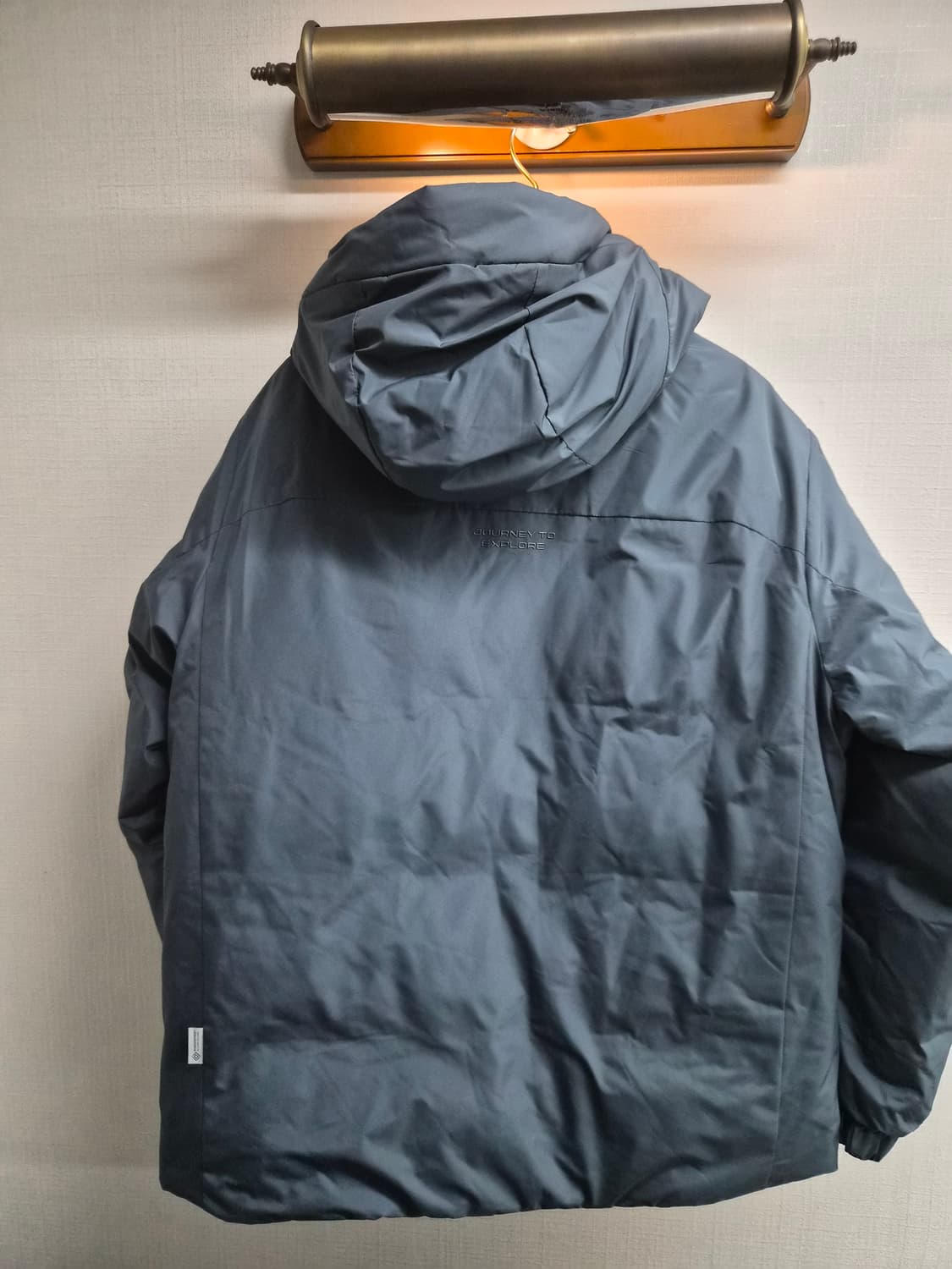 새제품 XL) NEPA 네파 윈드스토퍼 구스다운 패딩 팝니다 상품이미지2