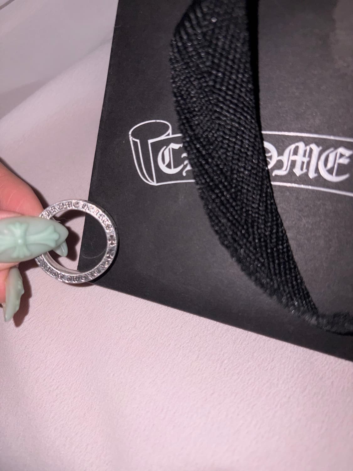 크롬하츠 스페이서 포에버링 6MM  상품이미지3