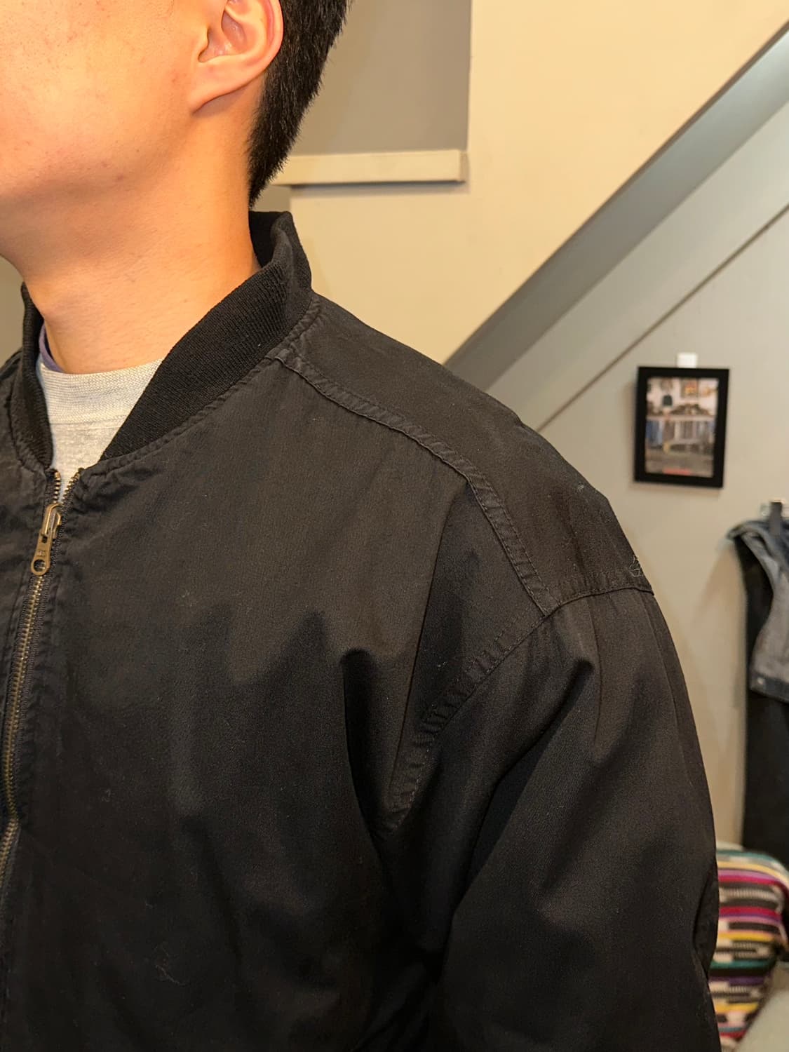 90‘s Marlboro logo reversible jacket 상품이미지5