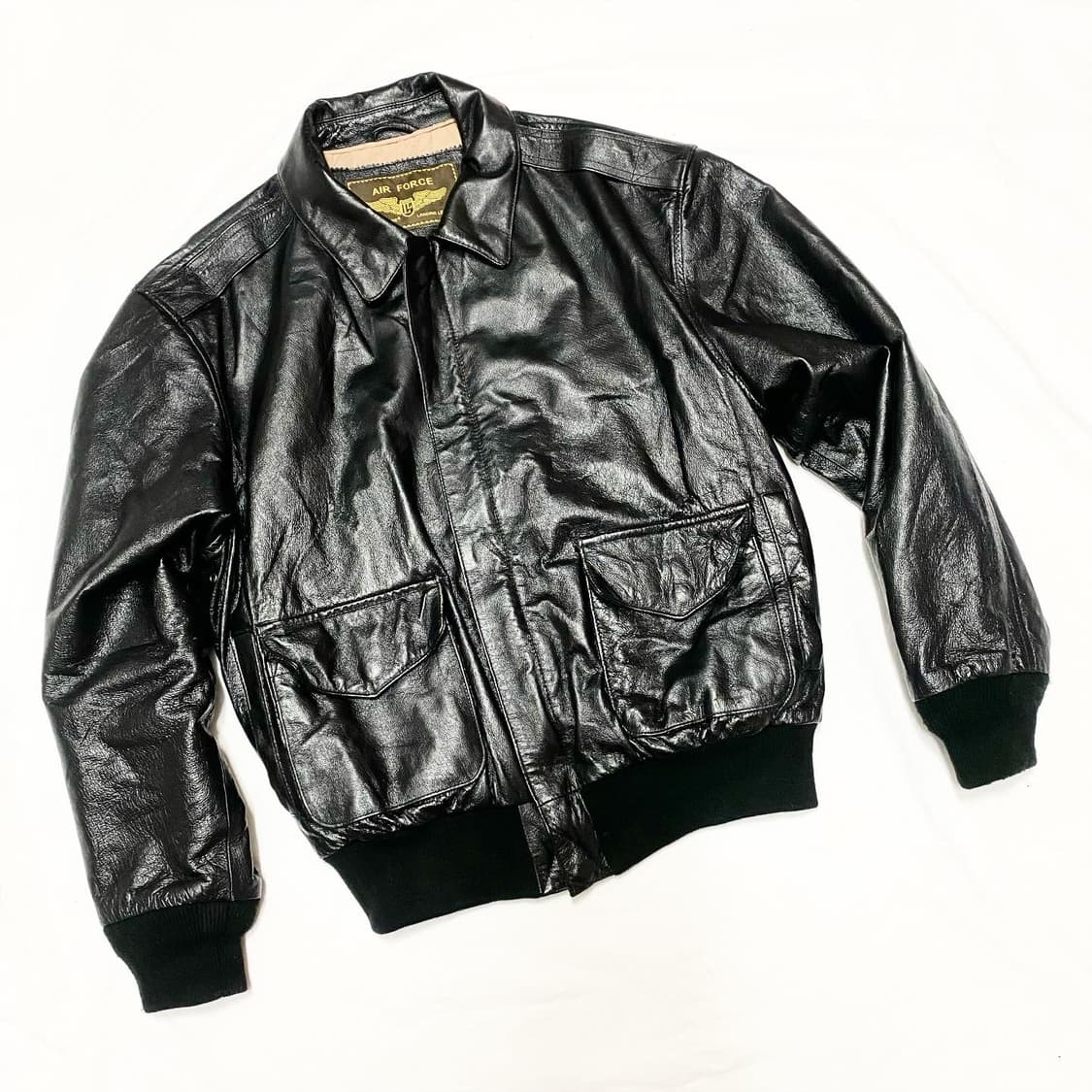 Luxury Lane - G1 레더 자켓 상품이미지1