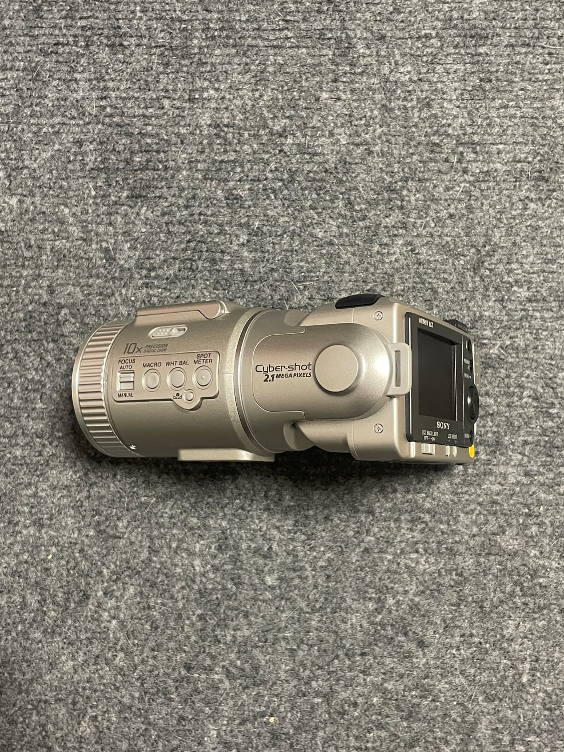 소니 사이버샷 DSC-F505 디지털카메라 상품이미지6