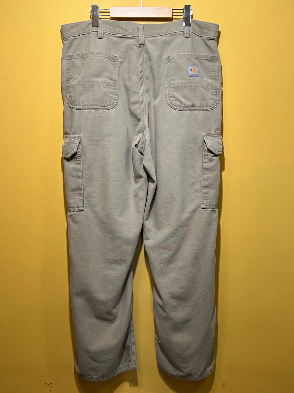 칼하트 FR 카고 워크 팬츠 38x34 상품이미지7