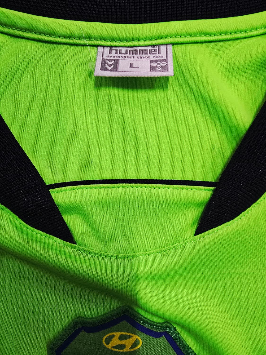 험멜 전북현대 축구 유니폼 사인 상품이미지9