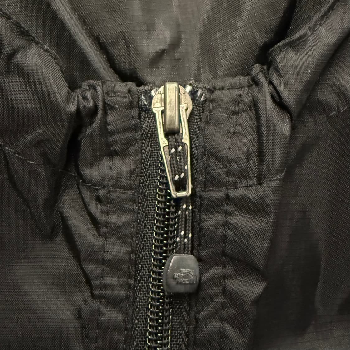 [정품/S] 노스페이스 블랙 바람막이 후드집업 b16 상품이미지8