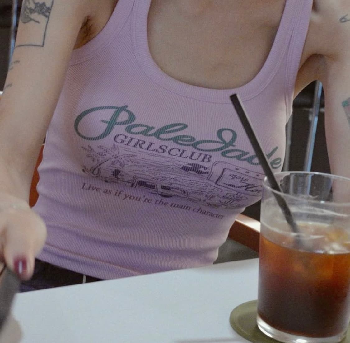 (새상품) 페일제이드 vintage beach tank 빈티지 비치 탱크 상품이미지4