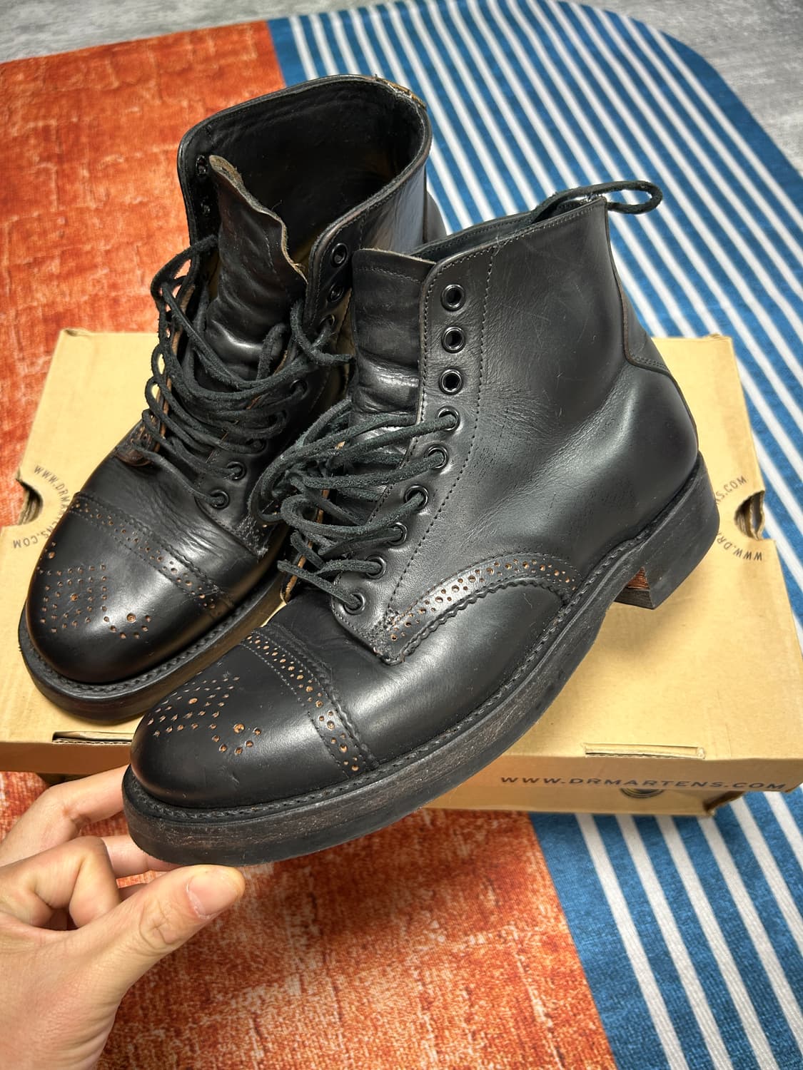 유케텐 조니부츠 250-255mm 상품이미지1