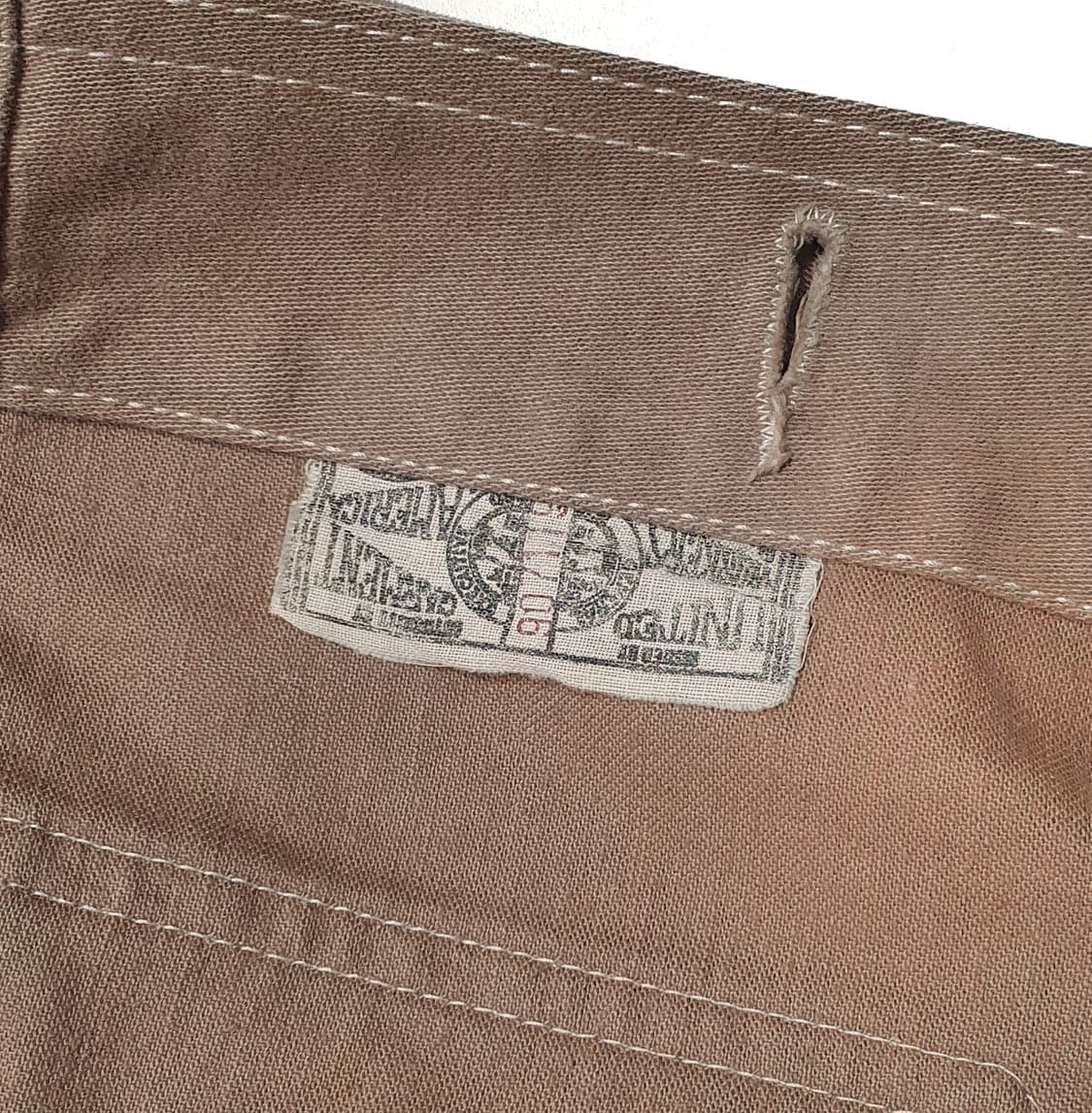 lee 70s 브러쉬드 몰스킨 트러커 XL (105-110) 상품이미지9