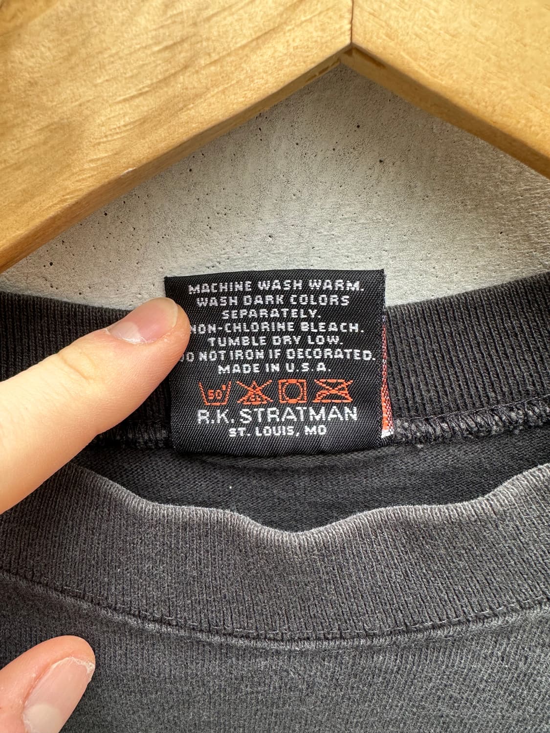 [할리데이비슨] •90s Vintage Long Sleeve Shirt 상품이미지4