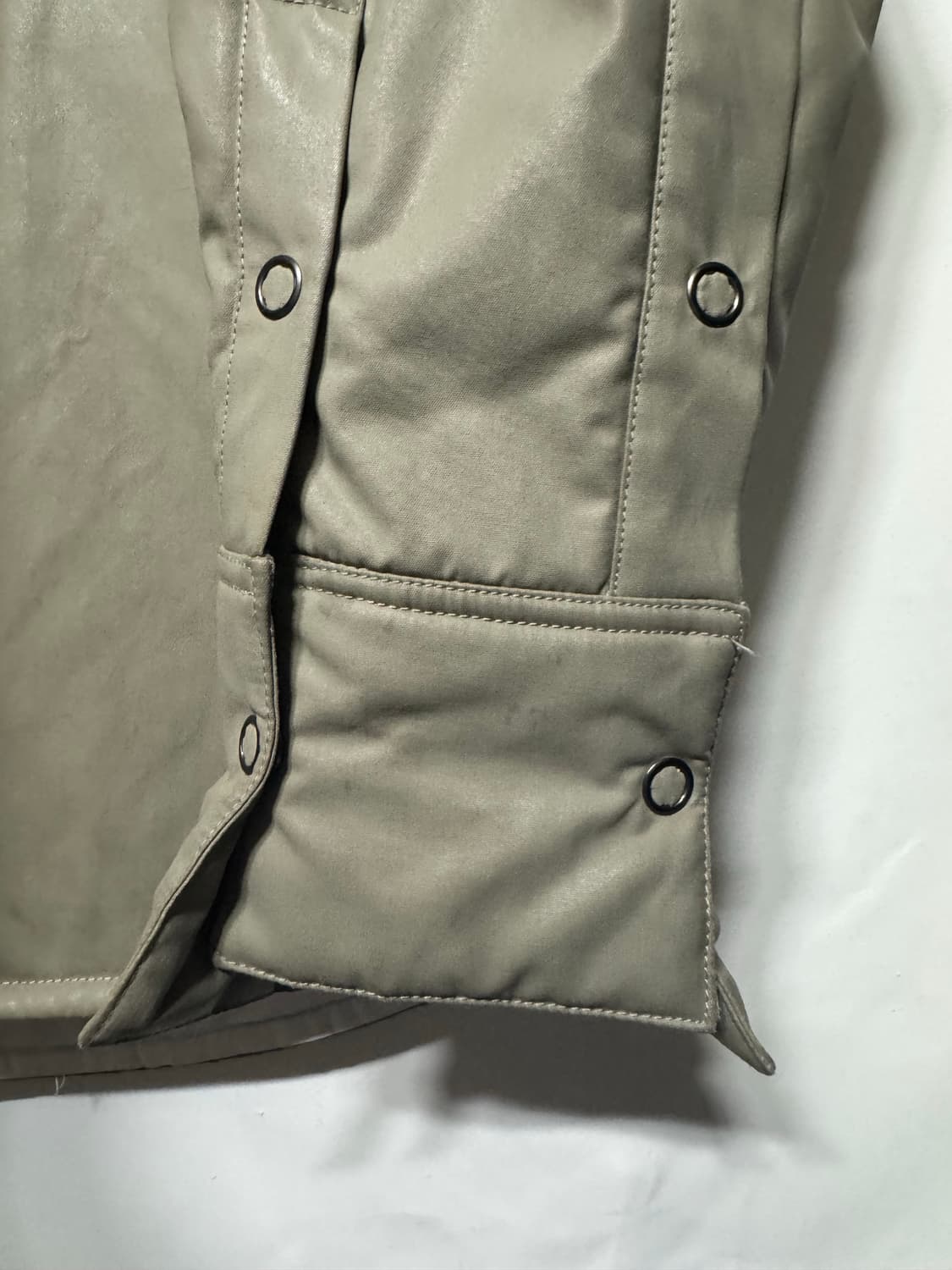 46 우영미 셔츠 패딩 자켓 상품이미지3