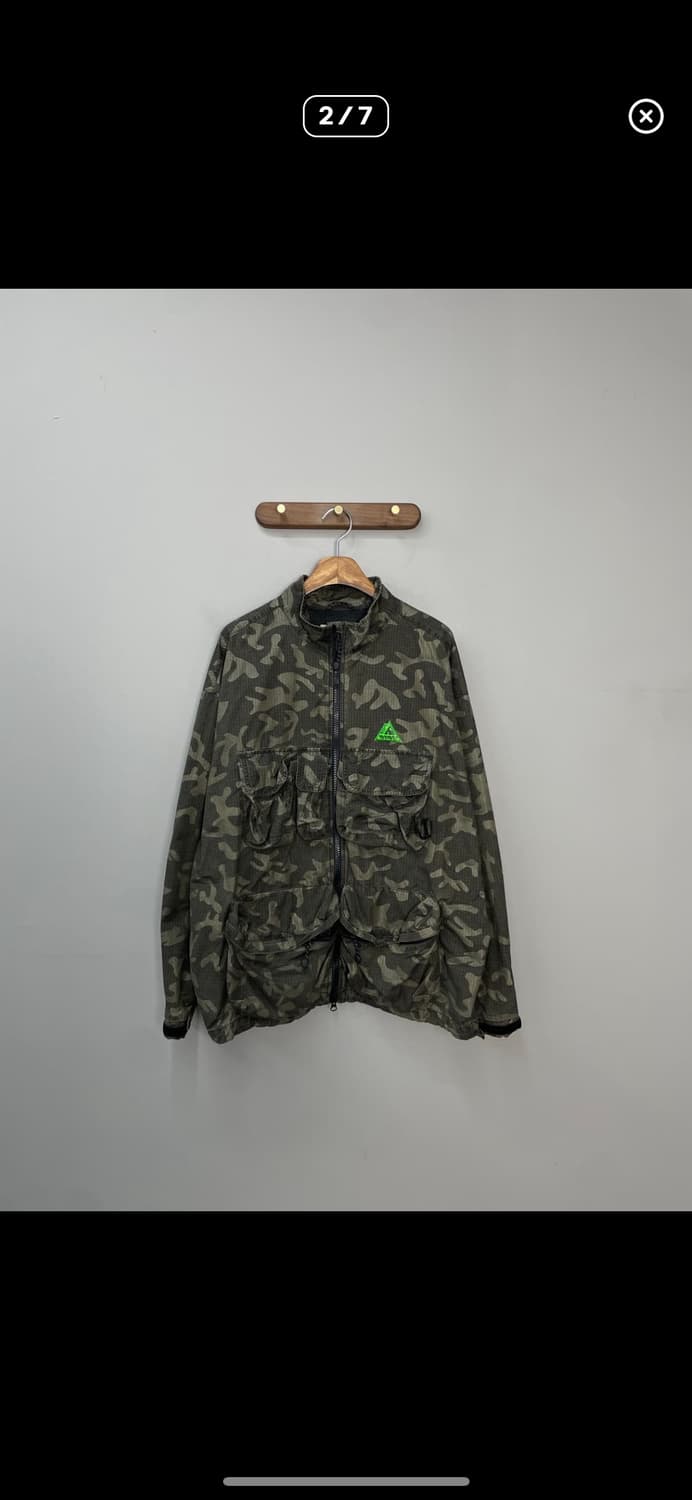 예스아이씨 올리브 카모 투웨이 파카 A2932 상품이미지2