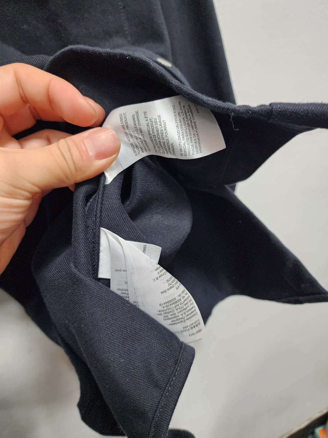 캘빈클라인 헤비코튼 웨스턴 셔츠 남방  상품이미지5