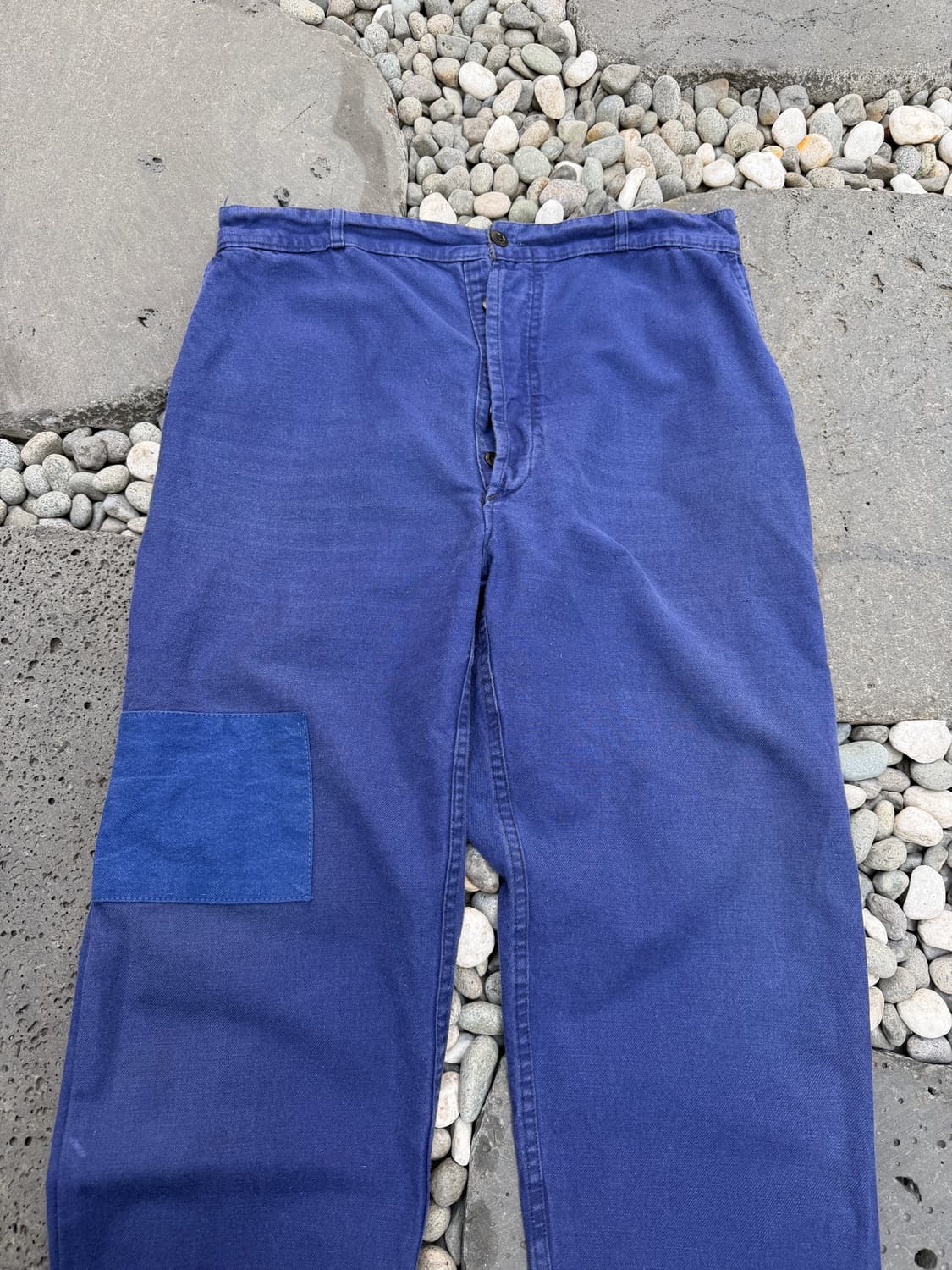 OLD MODEL LE MINEUR PATCHWORK 프렌치워크팬츠 상품이미지4