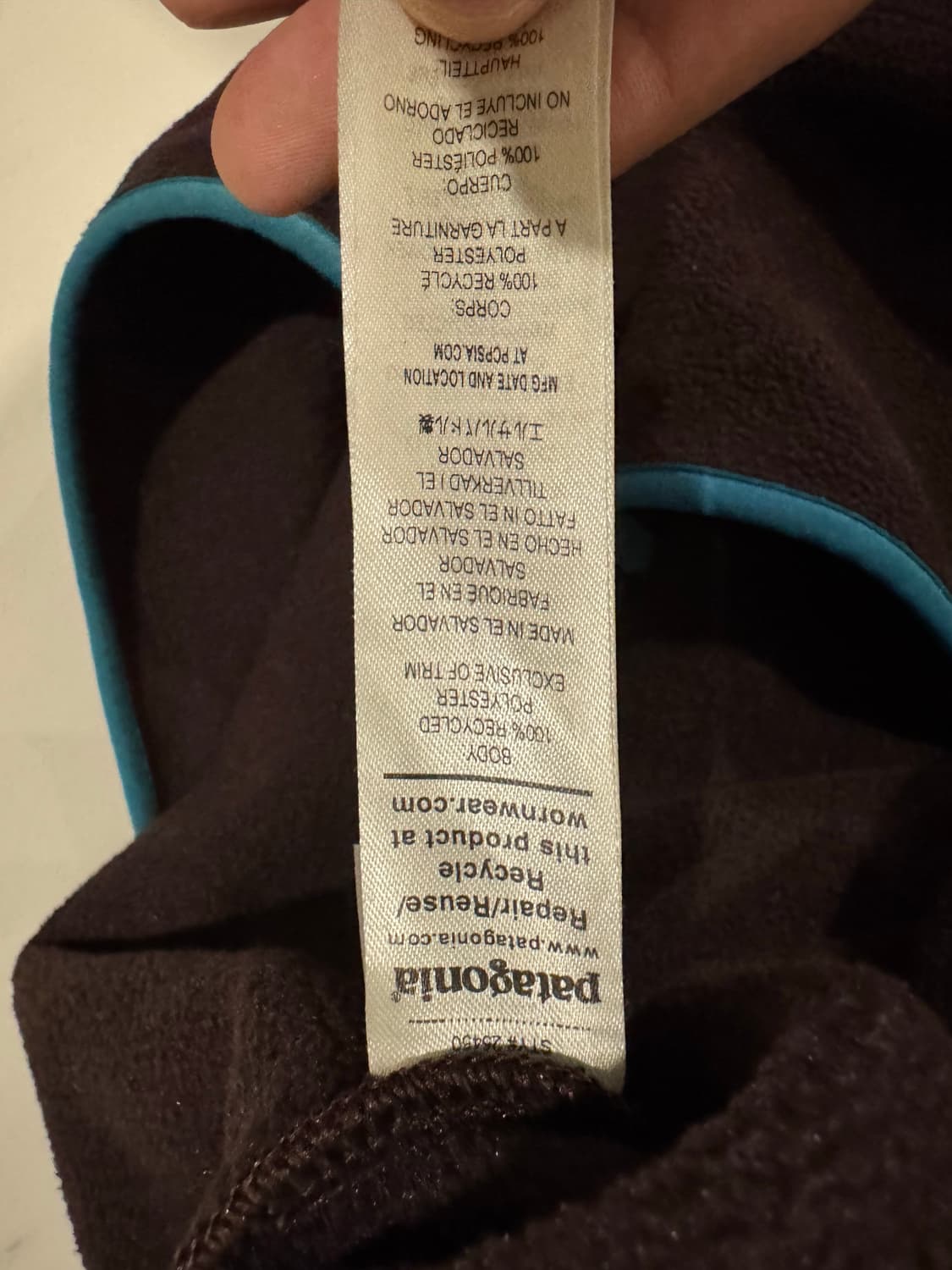 [L] 파타고니아 신칠라 원더브라운 상품이미지3