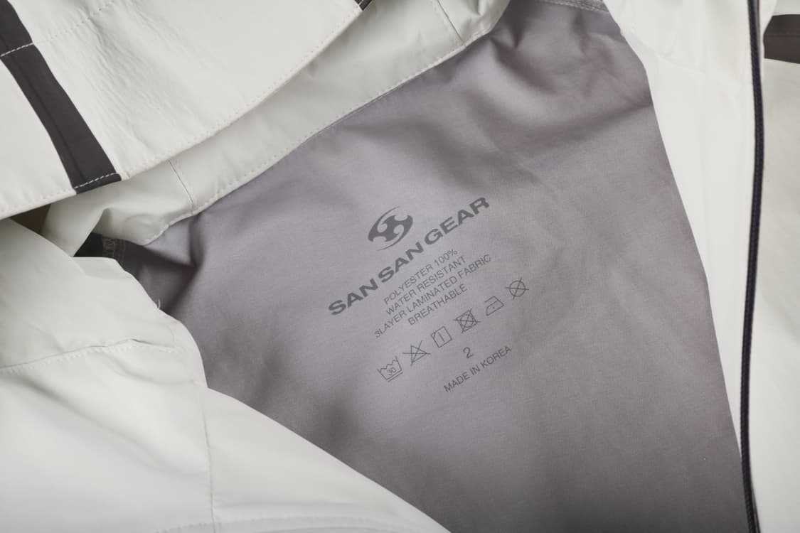 [2] 산산기어 22SS 윈드블록 자켓  상품이미지5