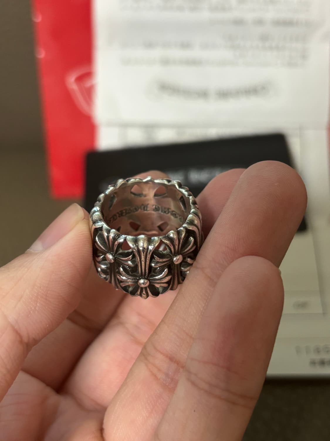 US 7) 크롬하츠 세메터리링 상품이미지8