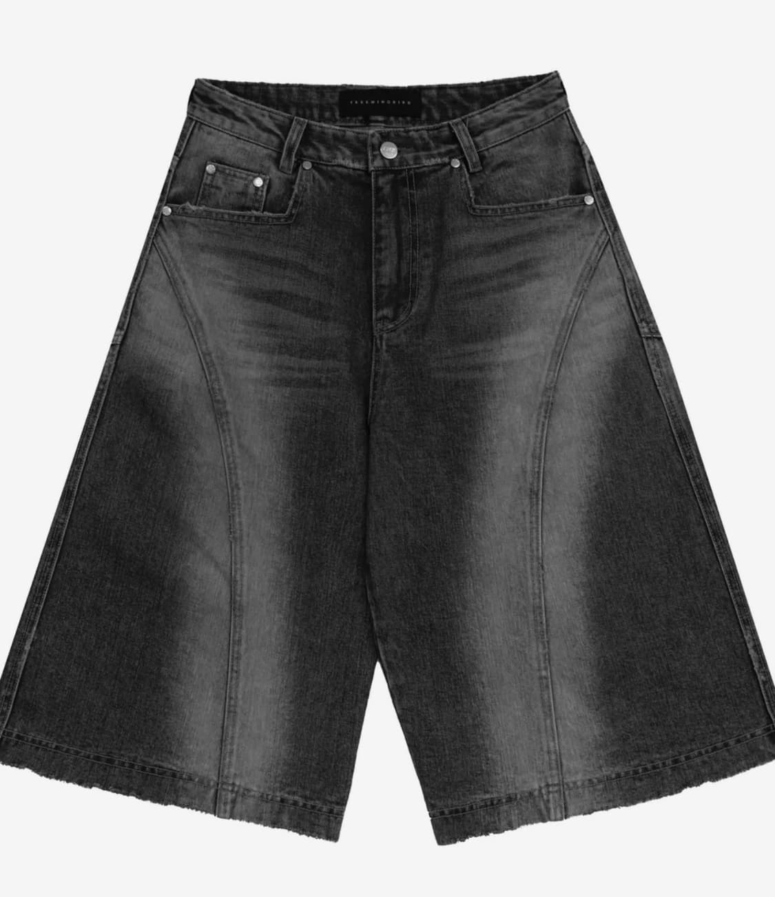 트리밍버드 데님 반바지 팬츠 (버뮤다) 상품이미지3