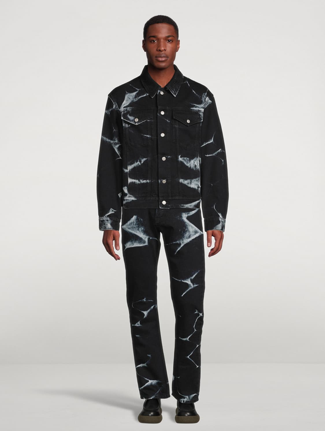 드리스 반 노튼 블리치 데님 진 상품이미지8