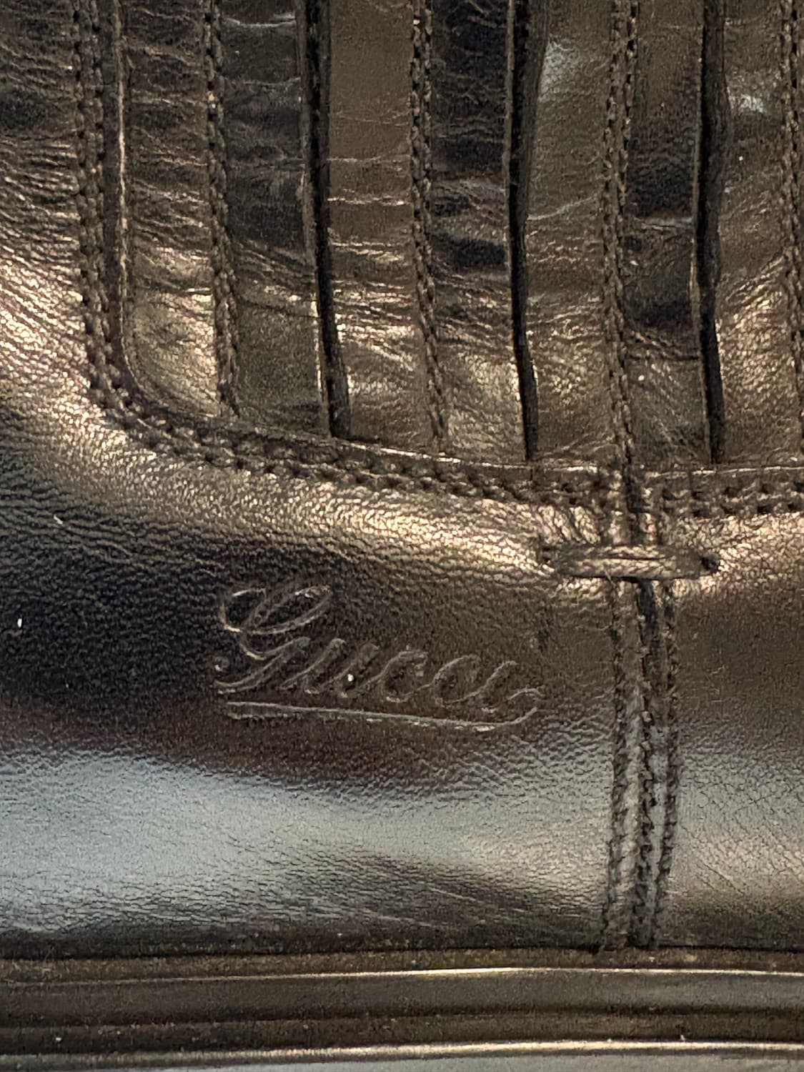 GUCCI 부츠 10size 285 상품이미지5