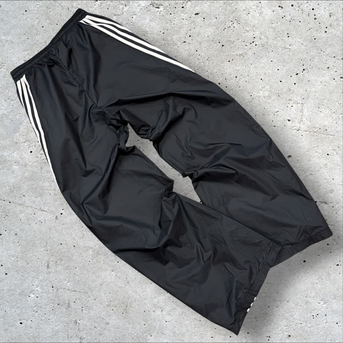 [XS] 아디다스 퓨쳐 아이콘 나일론 트레이닝 바지 블랙 B336 상품이미지2