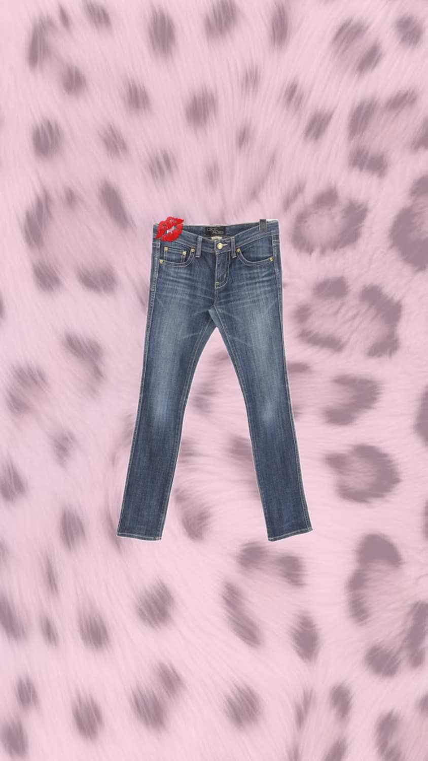 세실맥비 갸루 스키니진 상품이미지1