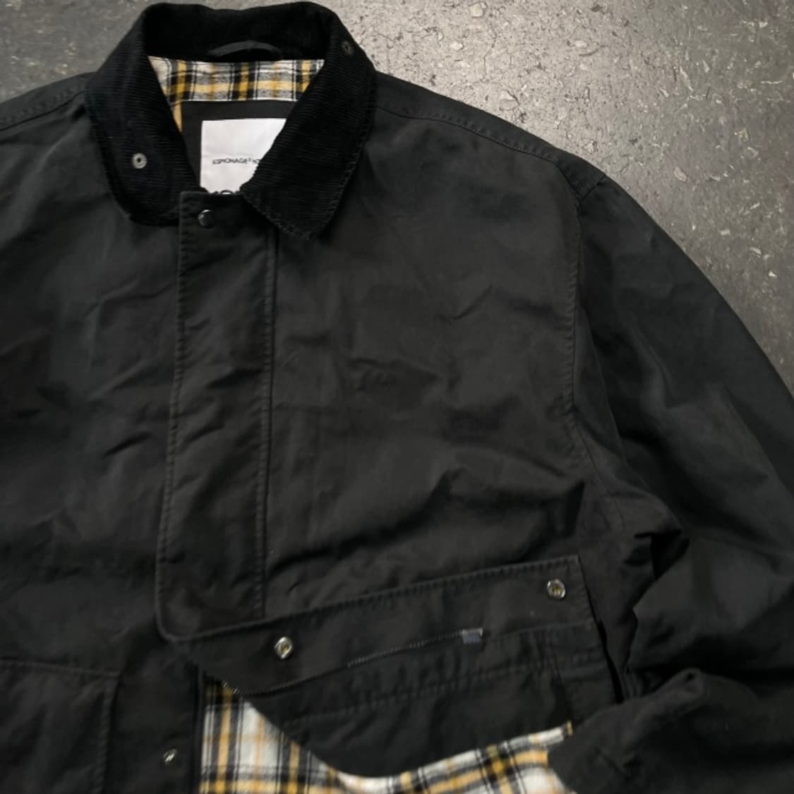 100 에스피오나지 헌팅 블루종 자켓 상품이미지2